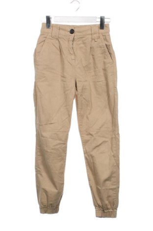 Дамски панталон Bershka, Размер XS, Цвят Бежов, Цена 15,33 €
