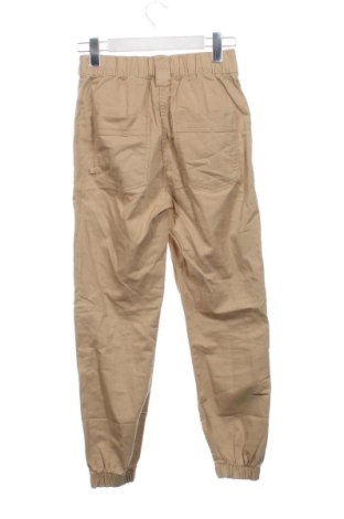 Дамски панталон Bershka, Размер XS, Цвят Бежов, Цена 15,33 €