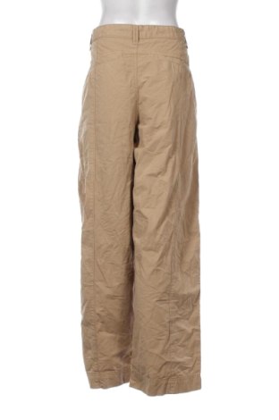 Дамски панталон Bershka, Размер XXL, Цвят Бежов, Цена 15,33 €