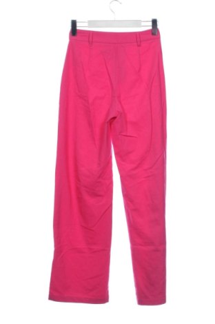 Damskie spodnie Bershka, Rozmiar XXS, Kolor Różowy, Cena 79,00 zł