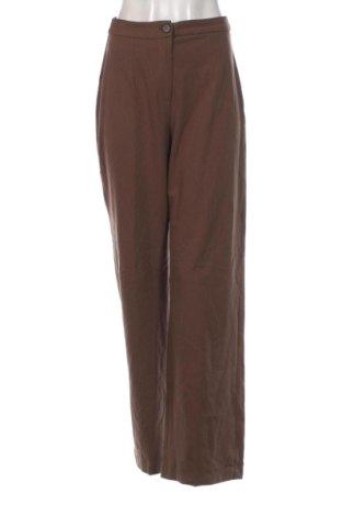 Pantaloni de femei Bershka, Mărime S, Culoare Maro, Preț 91,99 Lei