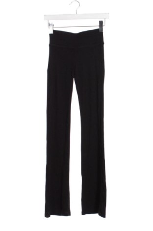 Pantaloni de femei Bershka, Mărime XXS, Culoare Negru, Preț 77,00 Lei