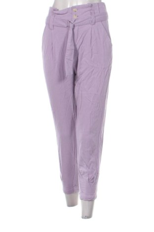 Damenhose Bershka, Größe S, Farbe Lila, Preis 14,77 €