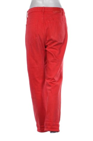 Дамски панталон Bershka, Размер M, Цвят Червен, Цена 15,00 €