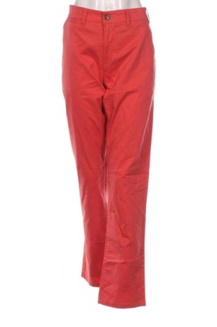Дамски панталон Biaggini, Размер XL, Цвят Червен, Цена 15,33 €