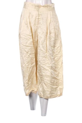 Damskie spodnie Blugirl Blumarine, Rozmiar S, Kolor Beżowy, Cena 258,99 zł