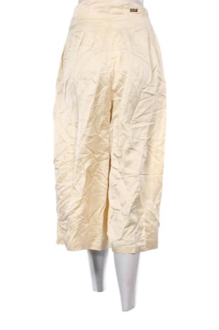 Damskie spodnie Blugirl Blumarine, Rozmiar S, Kolor Beżowy, Cena 258,99 zł