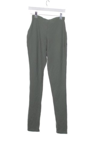 Pantaloni de femei Boohoo, Mărime XS, Culoare Verde, Preț 145,99 Lei