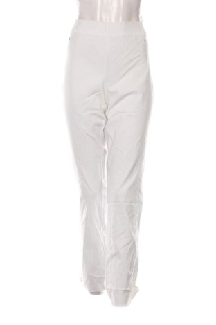 Pantaloni de femei Bpc Bonprix Collection, Mărime XL, Culoare Alb, Preț 55,99 Lei, #136421922