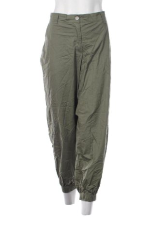 Дамски панталон Bpc Bonprix Collection, Размер XL, Цвят Зелен, Цена 8,69 €, #136427831
