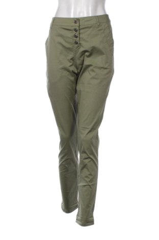 Дамски панталон Bpc Bonprix Collection, Размер L, Цвят Зелен, Цена 15,33 €