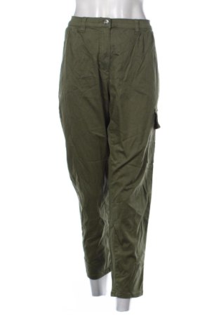 Дамски панталон Bpc Bonprix Collection, Размер L, Цвят Зелен, Цена 8,69 €