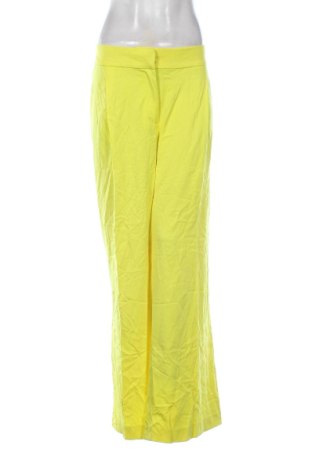 Γυναικείο παντελόνι Bpc Bonprix Collection, Μέγεθος XXL, Χρώμα Κίτρινο, Τιμή 17,99 €