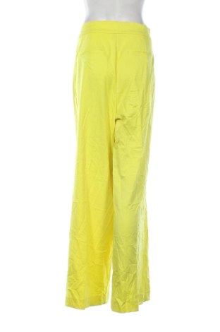 Γυναικείο παντελόνι Bpc Bonprix Collection, Μέγεθος XXL, Χρώμα Κίτρινο, Τιμή 17,99 €