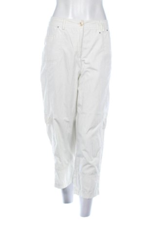 Дамски панталон Brandtex, Размер XL, Цвят Бял, Цена 15,00 €