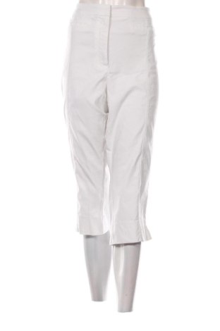 Pantaloni de femei C&A, Mărime XXL, Culoare Alb, Preț 78,20 Lei