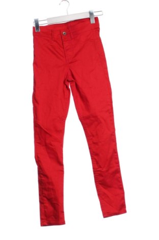 Damenhose Calzedonia, Größe XS, Farbe Rot, Preis 20,96 €