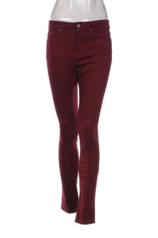 Pantaloni de femei Camaieu, Mărime M, Culoare Roșu, Preț 91,99 Lei