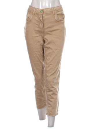 Pantaloni de femei Cecil, Mărime L, Culoare Bej, Preț 51,99 Lei, #136404897