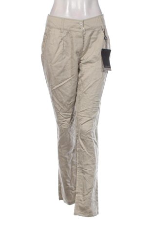 Pantaloni de femei Claudia Strater, Mărime XL, Culoare Bej, Preț 187,99 Lei, #136374126