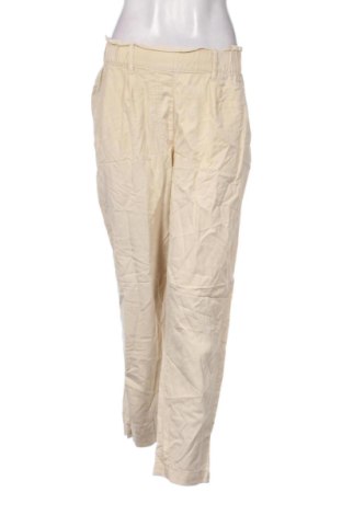 Pantaloni de femei Clockhouse, Mărime L, Culoare Bej, Preț 91,99 Lei