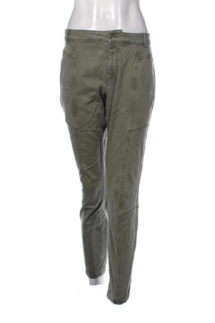 Pantaloni de femei Comma,, Mărime L, Culoare Verde, Preț 196,99 Lei