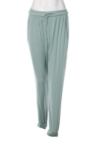 Pantaloni de femei Decathlon, Mărime L, Culoare Verde, Preț 123,99 Lei