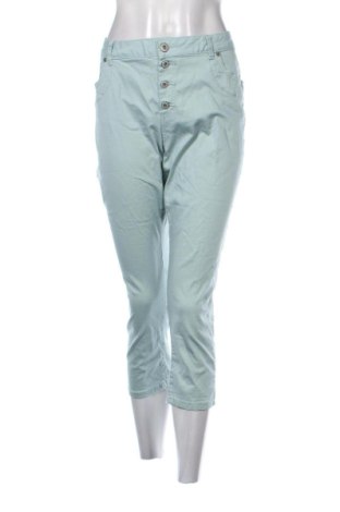 Damskie spodnie Denim 1982, Rozmiar XXL, Kolor Zielony, Cena 71,99 zł, #136493649