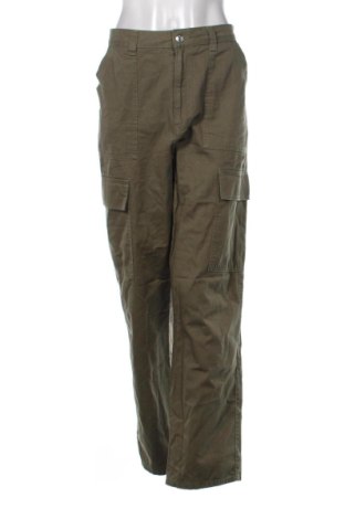 Дамски панталон Denim Co., Размер L, Цвят Зелен, Цена 15,33 €