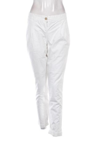 Pantaloni de femei Designer S, Mărime XL, Culoare Alb, Preț 91,99 Lei
