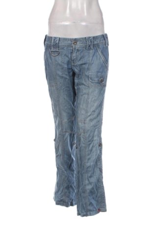 Γυναικείο παντελόνι Edc By Esprit, Μέγεθος XL, Χρώμα Μπλέ, Τιμή 56,99 €