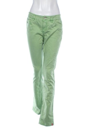 Дамски панталон Edc By Esprit, Размер L, Цвят Зелен, Цена 19,42 €, #136460534