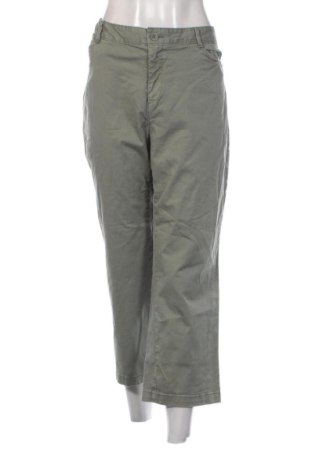 Дамски панталон Eddie Bauer, Размер XL, Цвят Зелен, Цена 32,21 €
