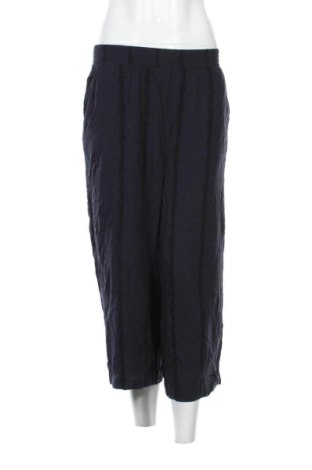 Pantaloni de femei Essentials by Tchibo, Mărime L, Culoare Albastru, Preț 91,99 Lei