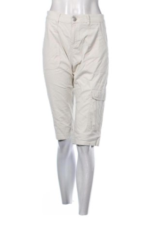 Damskie spodnie Ever.me by Takko Fashion, Rozmiar L, Kolor Beżowy, Cena 78,99 zł