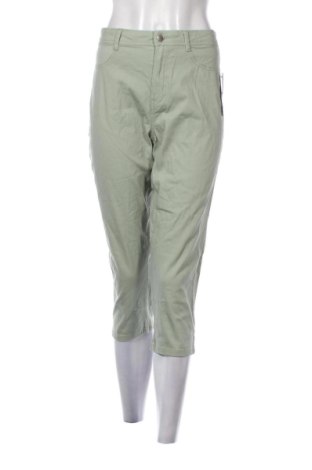 Дамски панталон Ever.me by Takko Fashion, Размер L, Цвят Зелен, Цена 24,03 €