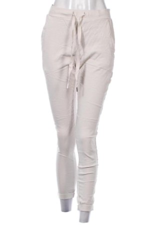 Pantaloni de femei Ever.me by Takko Fashion, Mărime M, Culoare Ecru, Preț 91,99 Lei