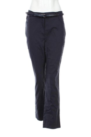 Pantaloni de femei Fabiani, Mărime XL, Culoare Albastru, Preț 91,99 Lei