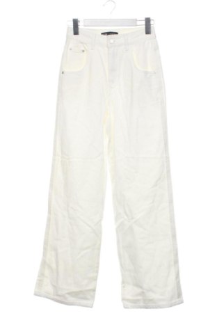 Pantaloni de femei Fashion Jeans, Mărime XXS, Culoare Alb, Preț 91,99 Lei