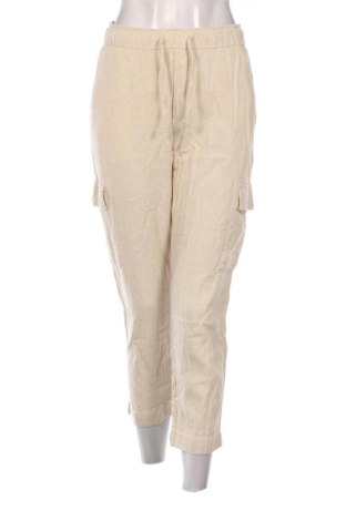 Дамски панталон Gap, Размер L, Цвят Бежов, Цена 17,00 €