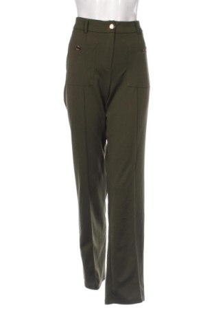 Pantaloni de femei Gemo, Mărime L, Culoare Verde, Preț 294,99 Lei