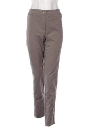 Damskie spodnie Gerry Weber, Rozmiar XXL, Kolor Brązowy, Cena 117,99 zł, #136394604