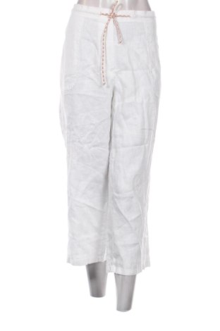 Damskie spodnie Gerry Weber, Rozmiar 3XL, Kolor Biały, Cena 166,99 zł
