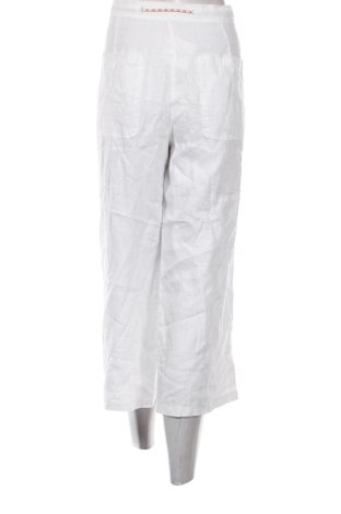 Damskie spodnie Gerry Weber, Rozmiar 3XL, Kolor Biały, Cena 166,99 zł