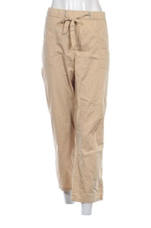 Dámské kalhoty  Gerry Weber, Velikost 3XL, Barva Béžová, Cena  559,00 Kč, #136422744