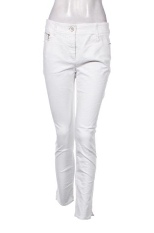 Pantaloni de femei Gerry Weber, Mărime L, Culoare Alb, Preț 259,99 Lei