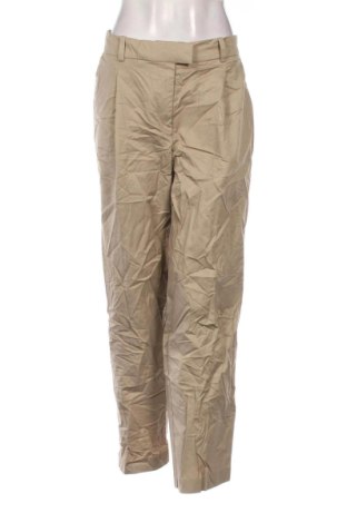 Pantaloni de femei H&M, Mărime XL, Culoare Bej, Preț 151,99 Lei