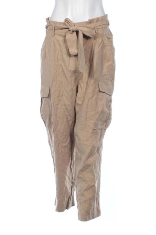 Dámské kalhoty  H&M, Velikost XL, Barva Béžová, Cena  439,00 Kč