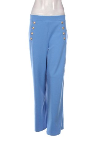 Pantaloni de femei H&M, Mărime L, Culoare Albastru, Preț 78,20 Lei