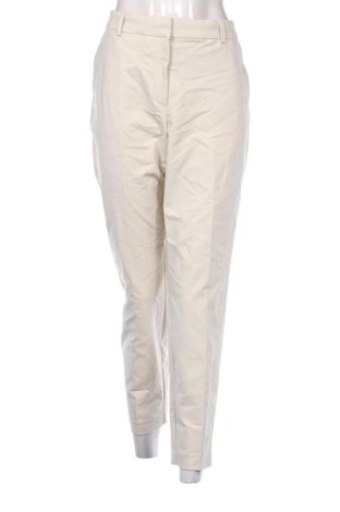 Dámské kalhoty  H&M, Velikost XL, Barva Krémová, Cena  309,00 Kč, #136364937